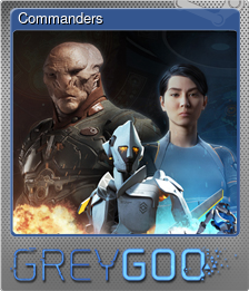 Series 1 - Card 7 of 9 - Commanders