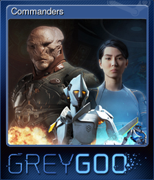 Series 1 - Card 7 of 9 - Commanders
