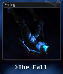 Series 1 - Card 1 of 5 - Falling