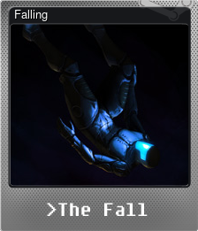 Series 1 - Card 1 of 5 - Falling