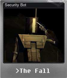 Series 1 - Card 4 of 5 - Security Bot