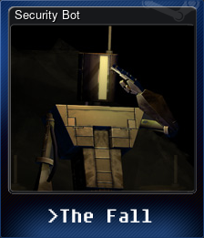 Series 1 - Card 4 of 5 - Security Bot