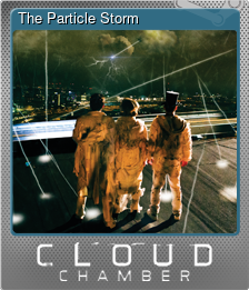 Series 1 - Card 5 of 8 - The Particle Storm