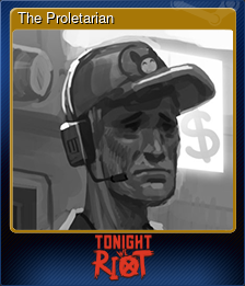 Series 1 - Card 5 of 5 - The Proletarian