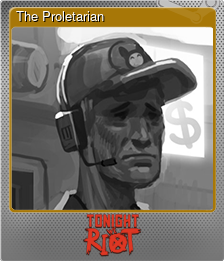 Series 1 - Card 5 of 5 - The Proletarian