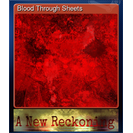Blood Through Sheets