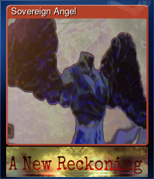 Series 1 - Card 5 of 9 - Sovereign Angel
