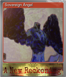 Series 1 - Card 5 of 9 - Sovereign Angel