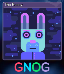 Series 1 - Card 2 of 9 - The Bunny