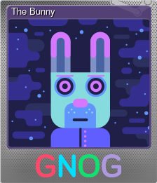 Series 1 - Card 2 of 9 - The Bunny