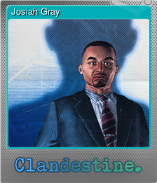 Series 1 - Card 4 of 6 - Josiah Gray