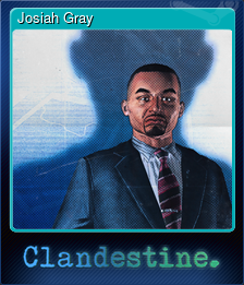 Series 1 - Card 4 of 6 - Josiah Gray