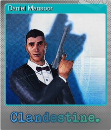 Series 1 - Card 3 of 6 - Daniel Mansoor