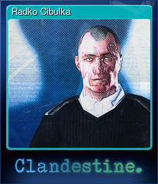 Series 1 - Card 6 of 6 - Radko Cibulka