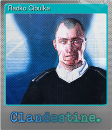 Series 1 - Card 6 of 6 - Radko Cibulka