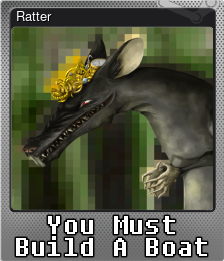 Series 1 - Card 3 of 5 - Ratter