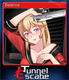 Series 1 - Card 1 of 5 - Beatrice