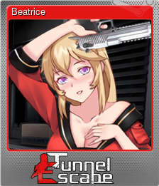 Series 1 - Card 1 of 5 - Beatrice