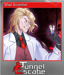 Series 1 - Card 3 of 5 - Mad Scientist