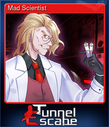 Series 1 - Card 3 of 5 - Mad Scientist