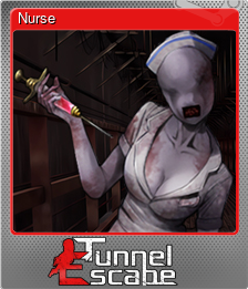 Series 1 - Card 2 of 5 - Nurse