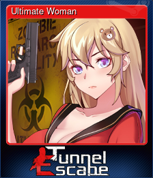 Series 1 - Card 5 of 5 - Ultimate Woman