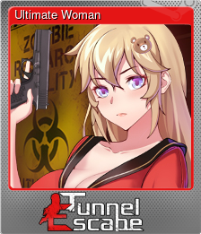 Series 1 - Card 5 of 5 - Ultimate Woman