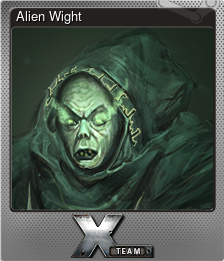 Series 1 - Card 8 of 10 - Alien Wight