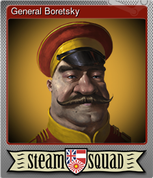 Series 1 - Card 1 of 10 - General Boretsky