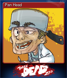 Series 1 - Card 5 of 7 - Pan Head