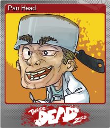 Series 1 - Card 5 of 7 - Pan Head