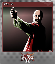 Series 1 - Card 4 of 8 - Wu Shi