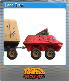 Series 1 - Card 1 of 5 - Land Train