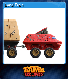 Series 1 - Card 1 of 5 - Land Train