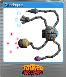 Series 1 - Card 5 of 5 - Quadrapus