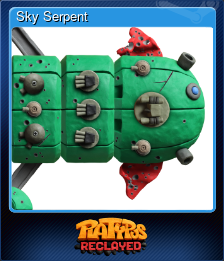 Series 1 - Card 2 of 5 - Sky Serpent