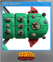 Series 1 - Card 2 of 5 - Sky Serpent