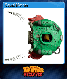 Series 1 - Card 4 of 5 - Squid Mother