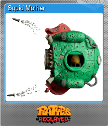 Series 1 - Card 4 of 5 - Squid Mother