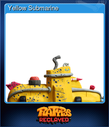 Series 1 - Card 3 of 5 - Yellow Submarine