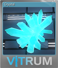 Series 1 - Card 1 of 5 - Crystal