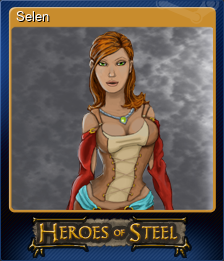 Series 1 - Card 2 of 8 - Selen