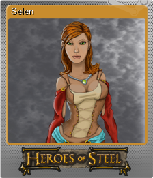 Series 1 - Card 2 of 8 - Selen