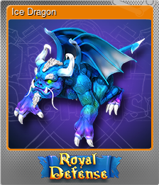 Series 1 - Card 5 of 5 - Ice Dragon