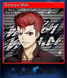 Series 1 - Card 2 of 11 - Batsuya Mido