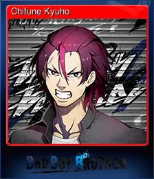 Series 1 - Card 3 of 11 - Chifune Kyuho