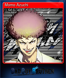 Series 1 - Card 5 of 11 - Momo Azuchi