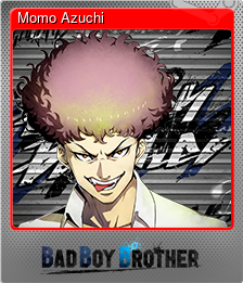 Series 1 - Card 5 of 11 - Momo Azuchi