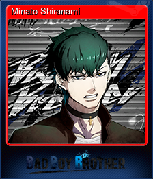 Series 1 - Card 4 of 11 - Minato Shiranami
