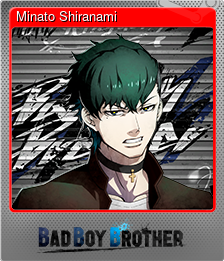 Series 1 - Card 4 of 11 - Minato Shiranami